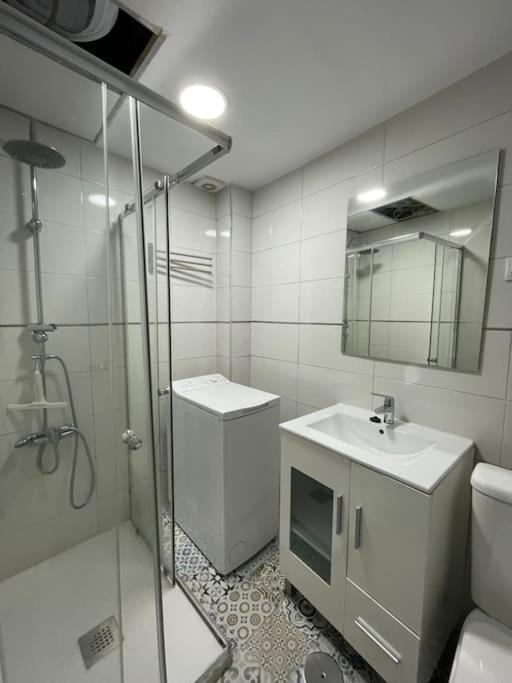 Comodo Apartamento A Pasos De La Gran Via Madrid Ngoại thất bức ảnh